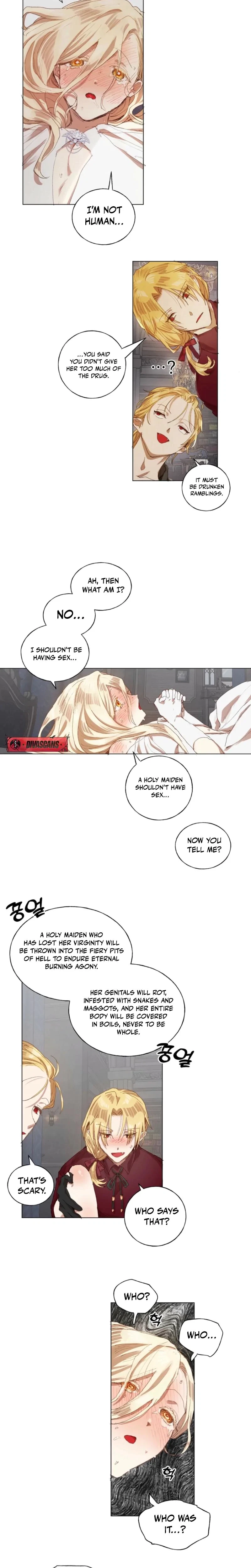 How The Demons Fall For The Fallen Saintess : Take Me, Please! Chapter 17, page 2