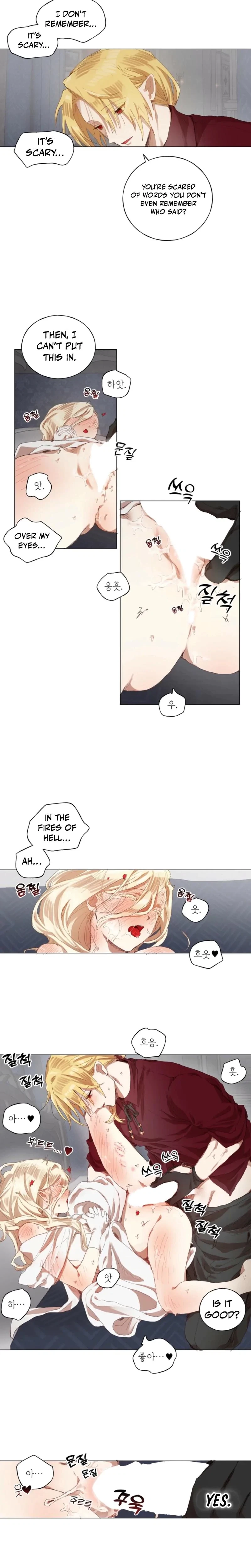 How The Demons Fall For The Fallen Saintess : Take Me, Please! Chapter 17, page 3