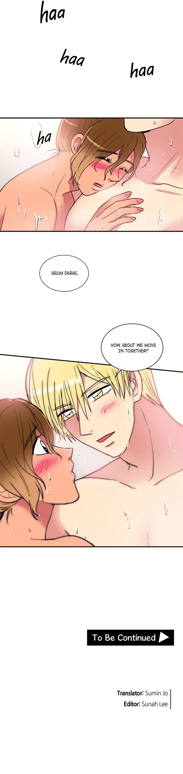 Come Here, Darling! Chapter 27, page 19