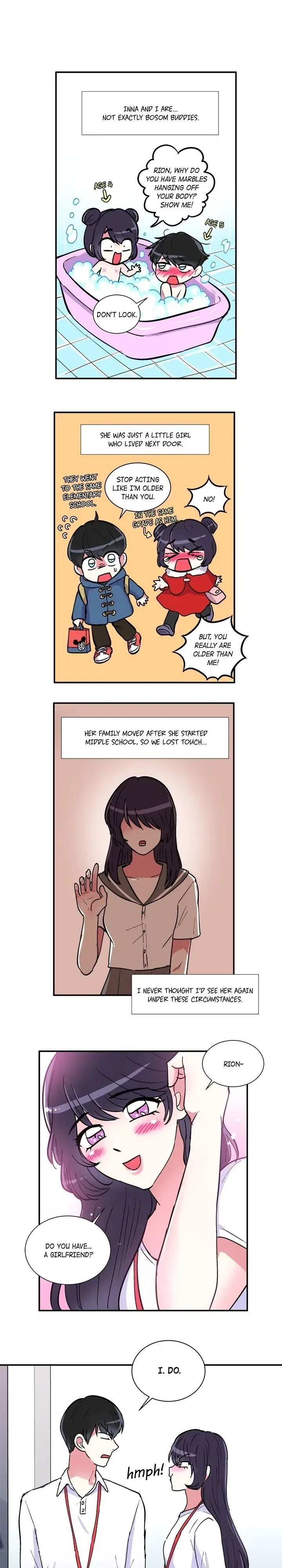Come Here, Darling! Chapter 27, page 6
