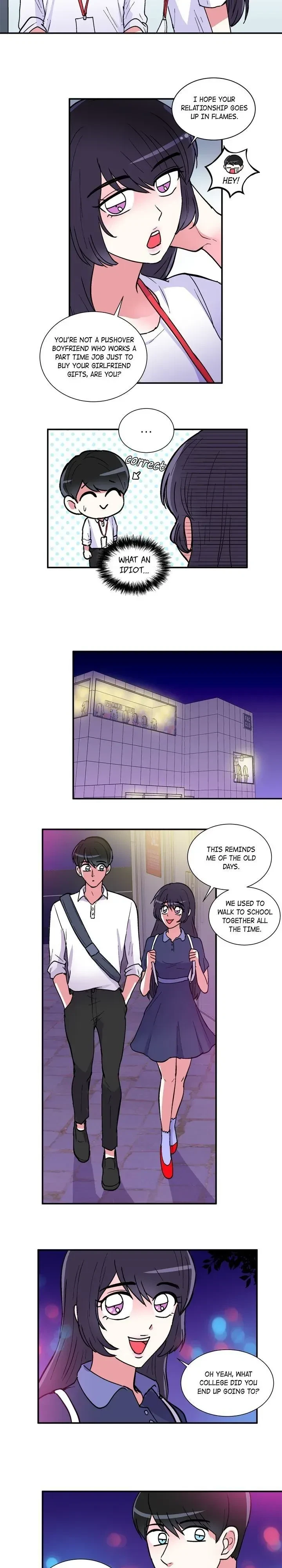 Come Here, Darling! Chapter 27, page 7