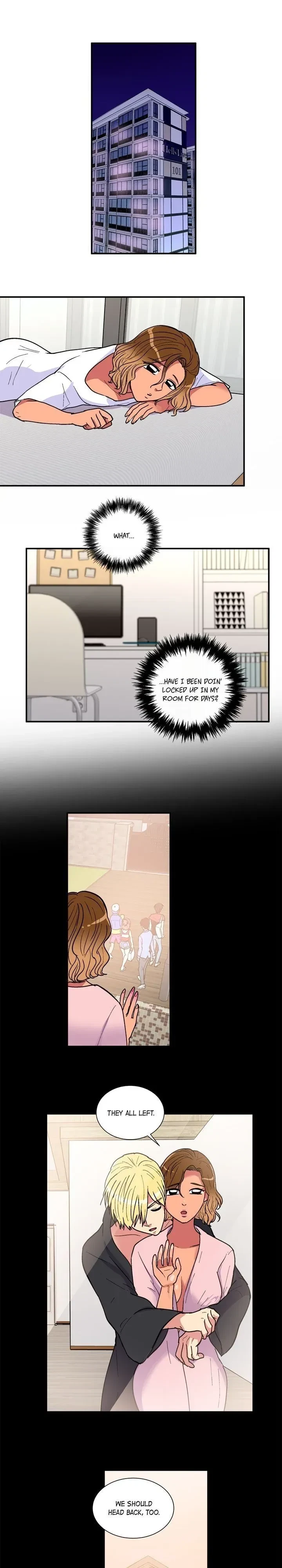 Come Here, Darling! Chapter 27, page 9