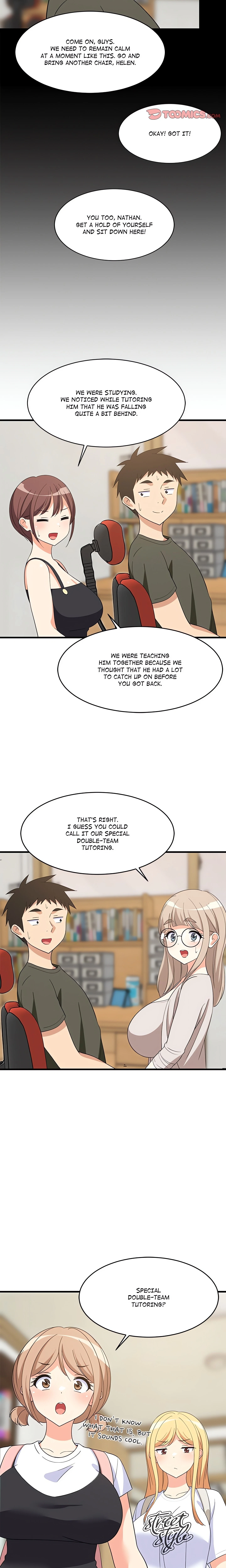 College Grades Skyrocketing Chapter 53, page 10