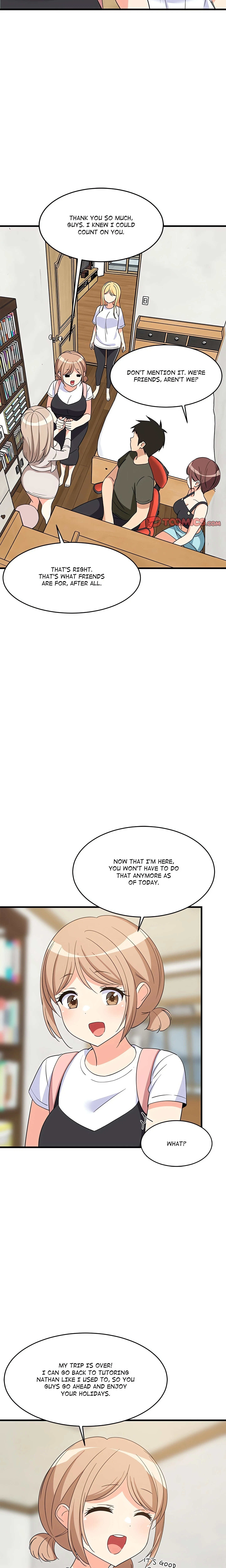 College Grades Skyrocketing Chapter 53, page 11