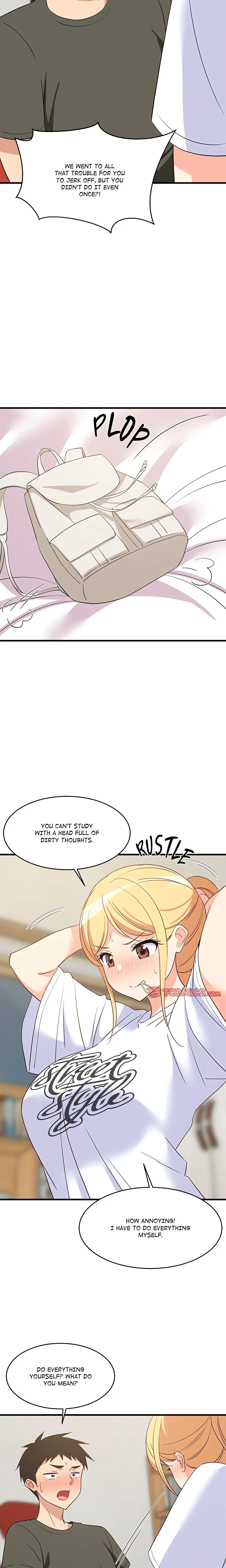 College Grades Skyrocketing Chapter 53, page 17