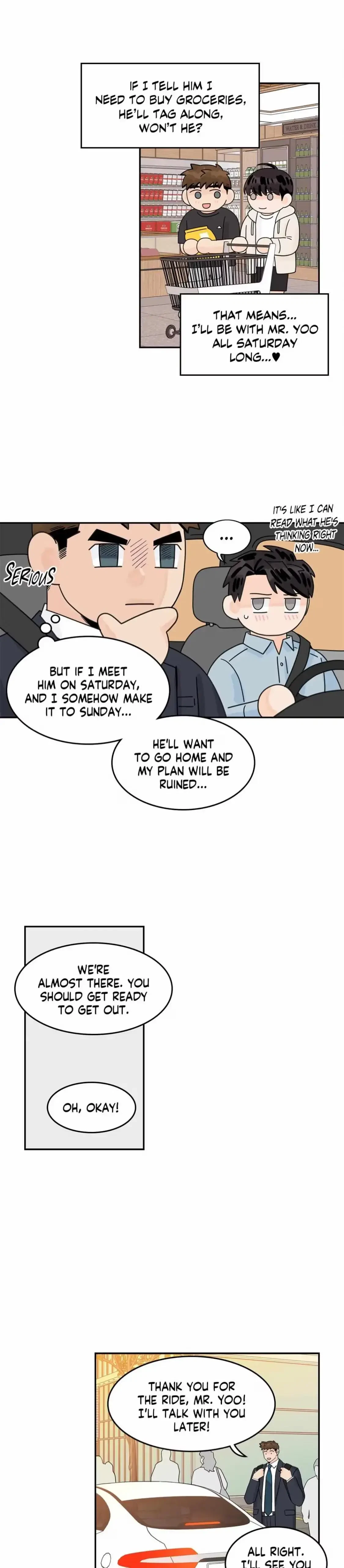 Flirting 9 To 6 Chapter 61, page 12