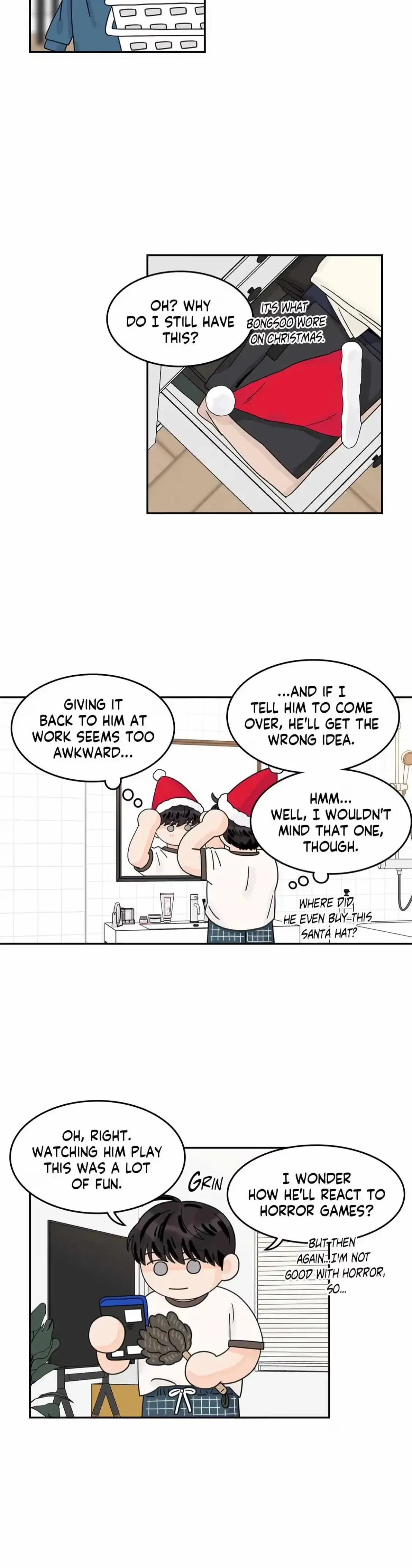 Flirting 9 To 6 Chapter 61, page 17