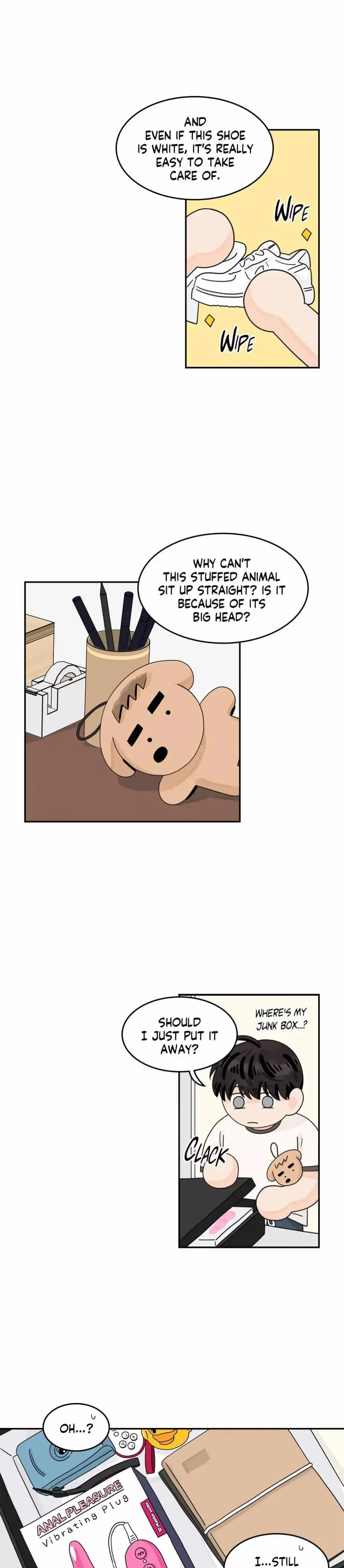 Flirting 9 To 6 Chapter 61, page 18