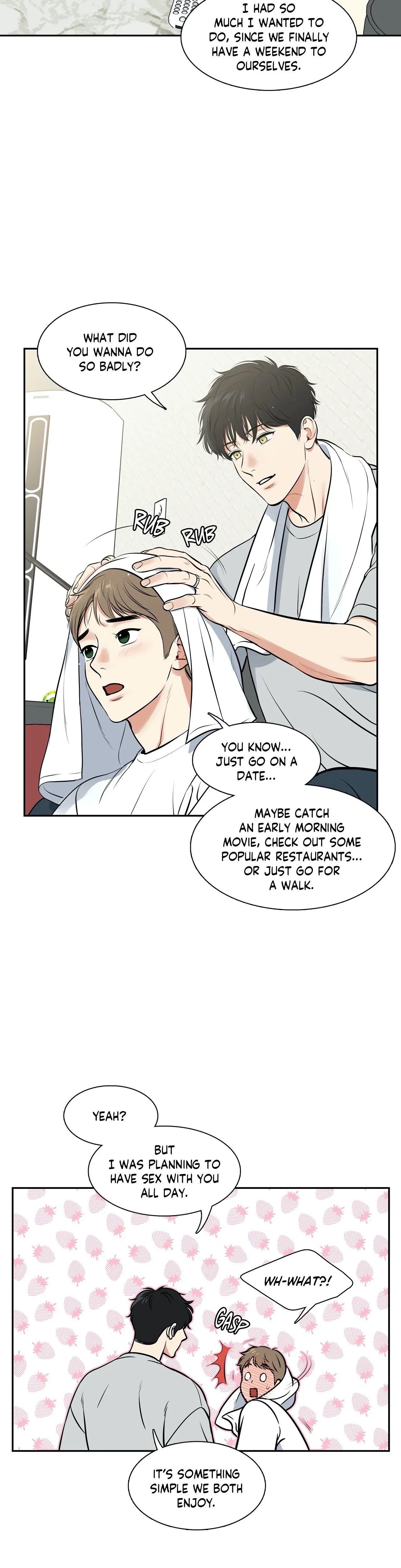 BJ Alex Chapter 92 - Side Story Episode 1, page 27