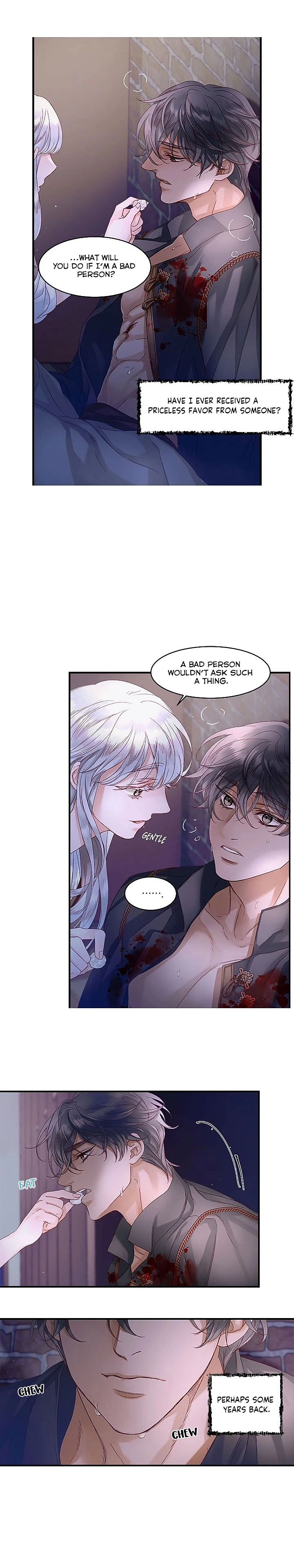 The Sultan's Love Chapter 11, page 12