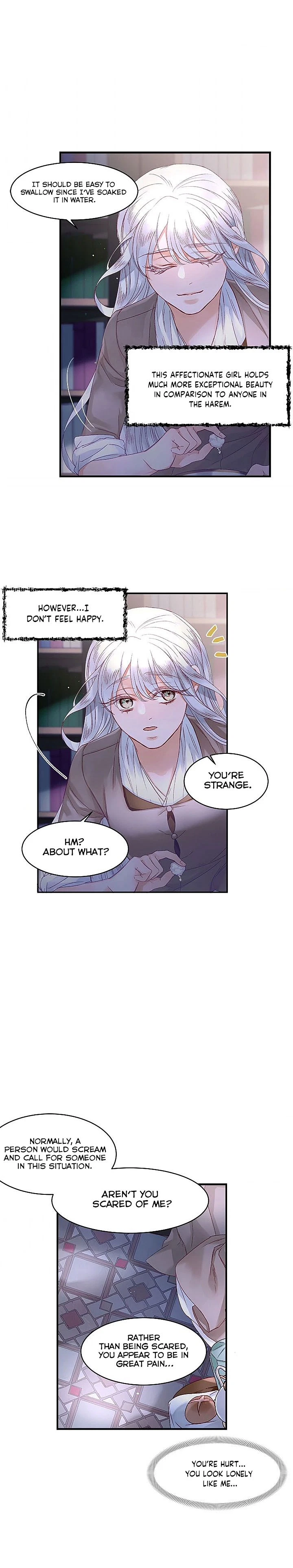The Sultan's Love Chapter 11, page 13