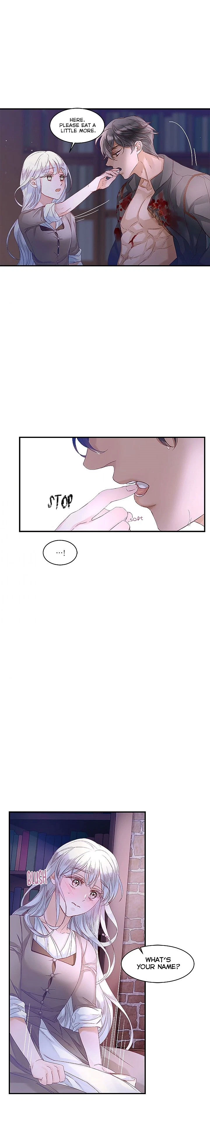 The Sultan's Love Chapter 11, page 14