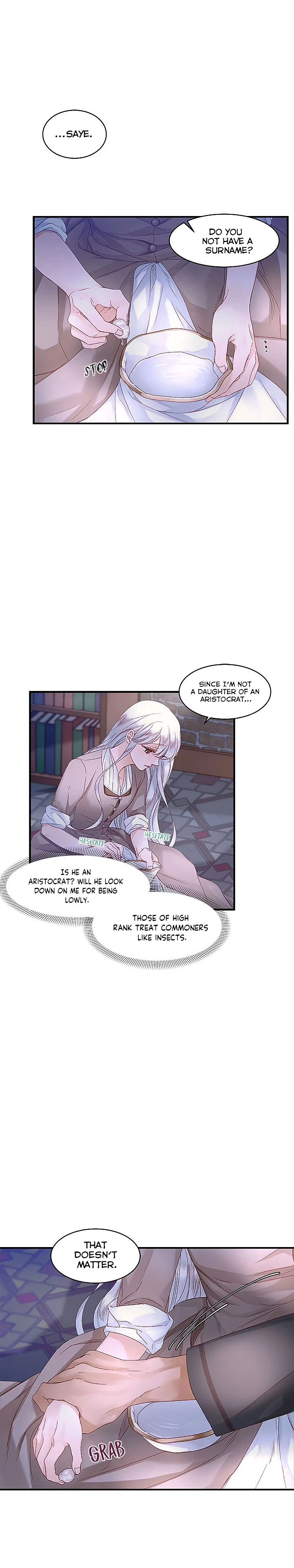 The Sultan's Love Chapter 11, page 15