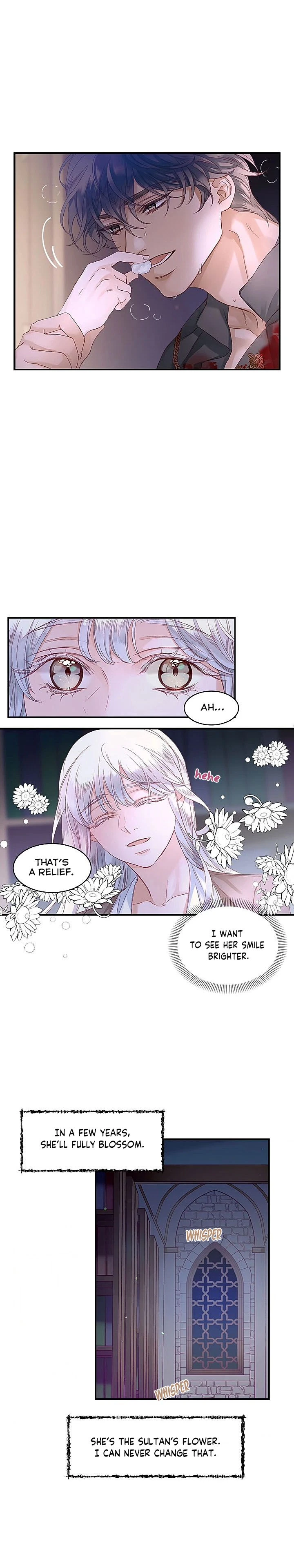 The Sultan's Love Chapter 11, page 16
