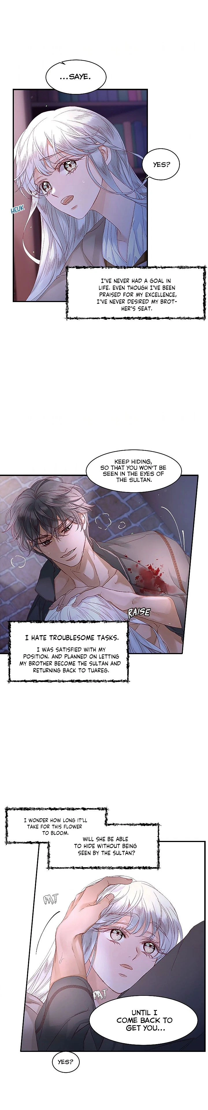 The Sultan's Love Chapter 11, page 18