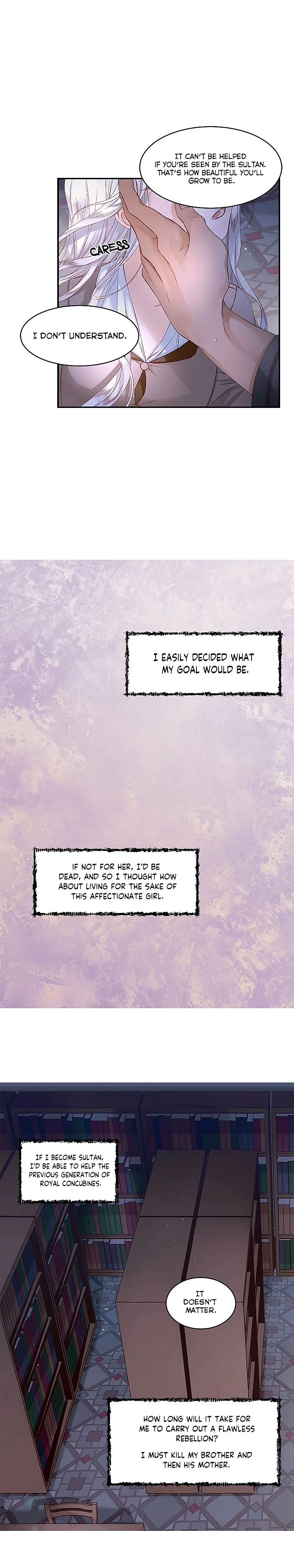The Sultan's Love Chapter 11, page 19