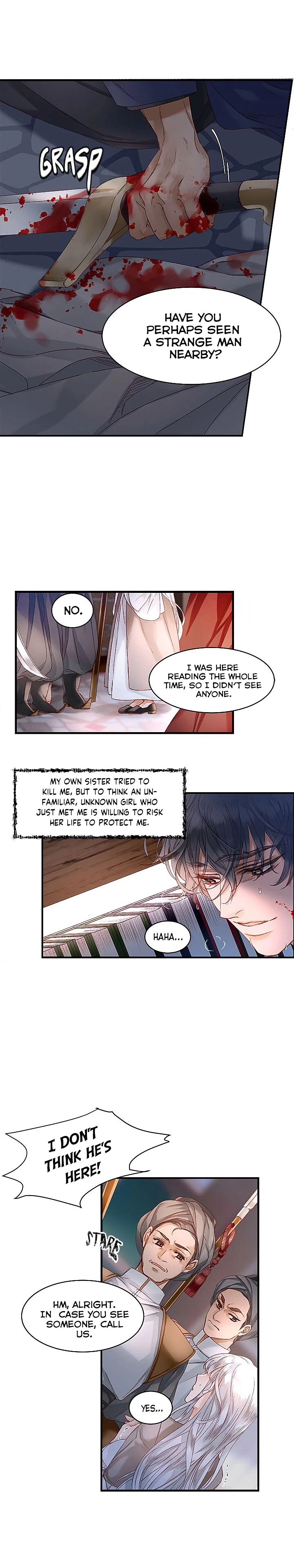 The Sultan's Love Chapter 11, page 2