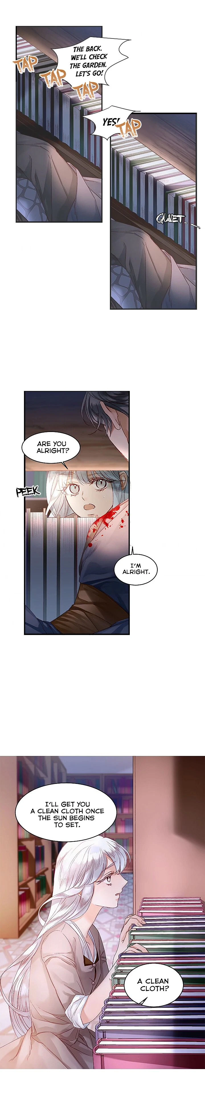 The Sultan's Love Chapter 11, page 3
