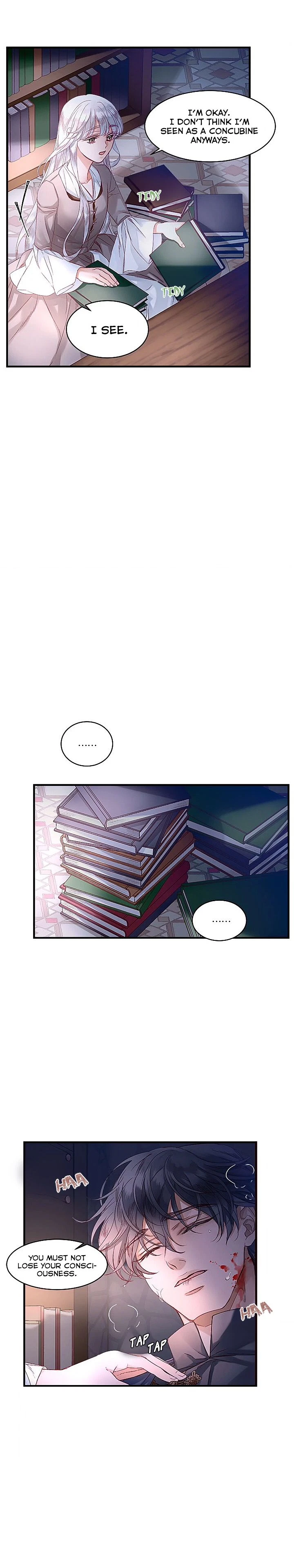The Sultan's Love Chapter 11, page 5