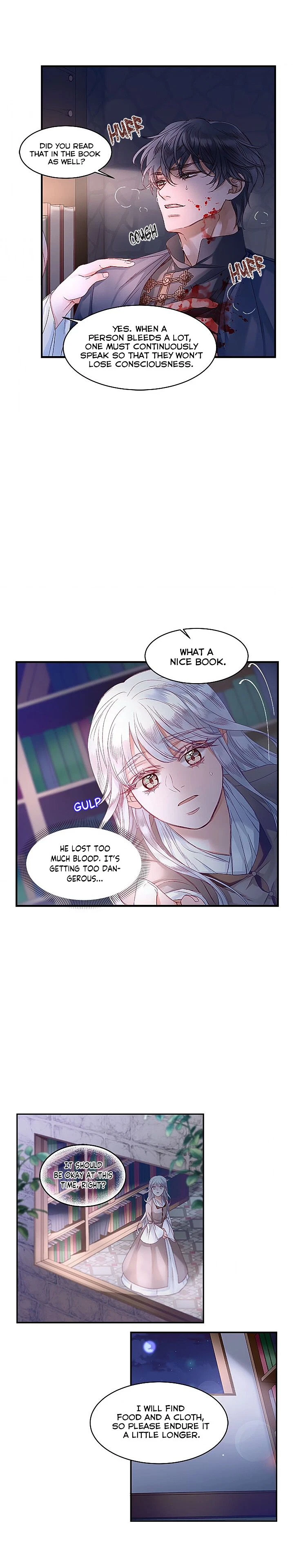 The Sultan's Love Chapter 11, page 6