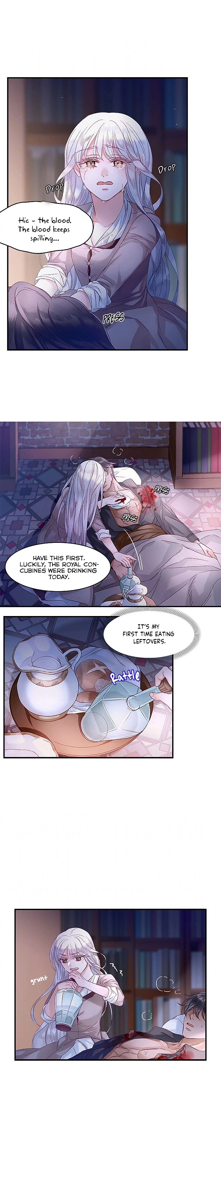 The Sultan's Love Chapter 11, page 8