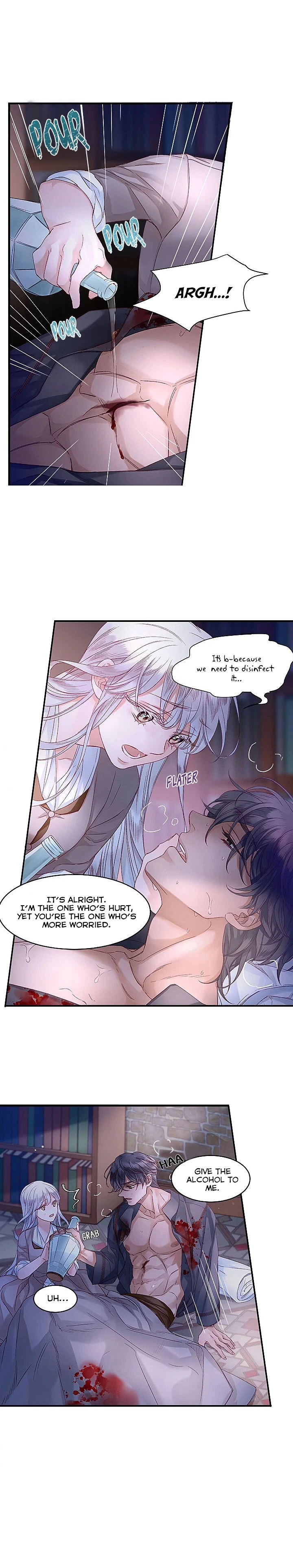The Sultan's Love Chapter 11, page 9
