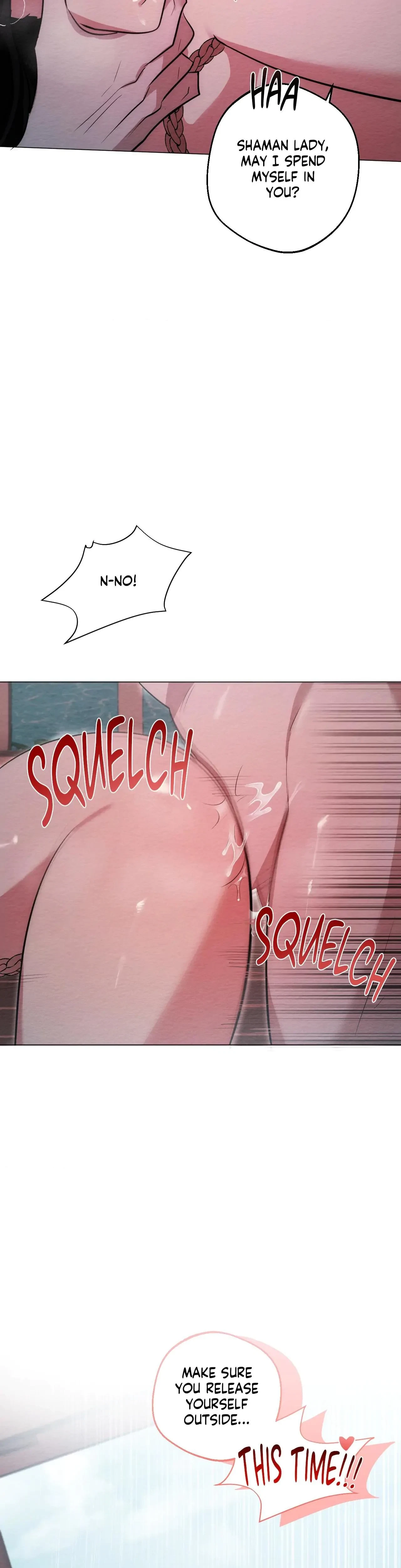 Capturing Spirits, Catching Feelings Chapter 23, page 10