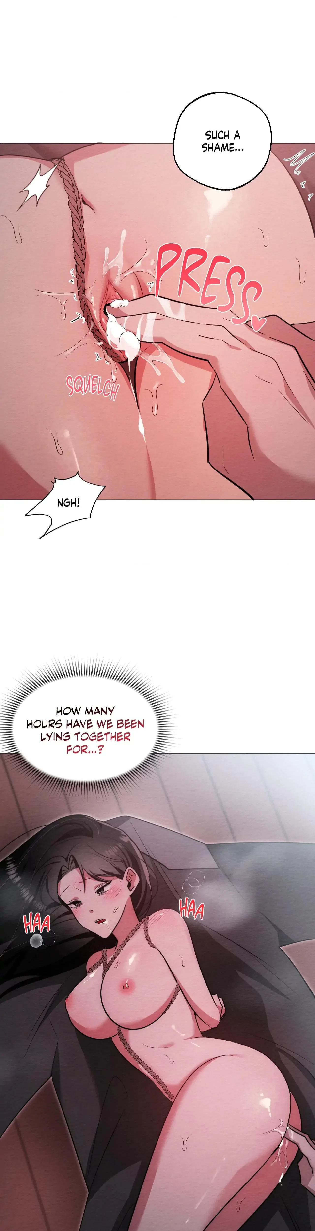 Capturing Spirits, Catching Feelings Chapter 23, page 14