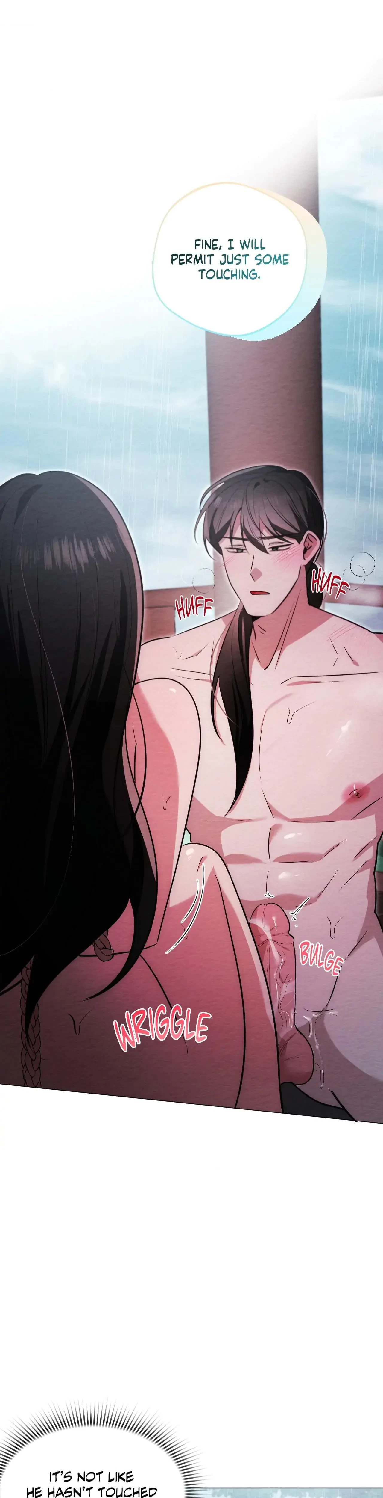 Capturing Spirits, Catching Feelings Chapter 23, page 19