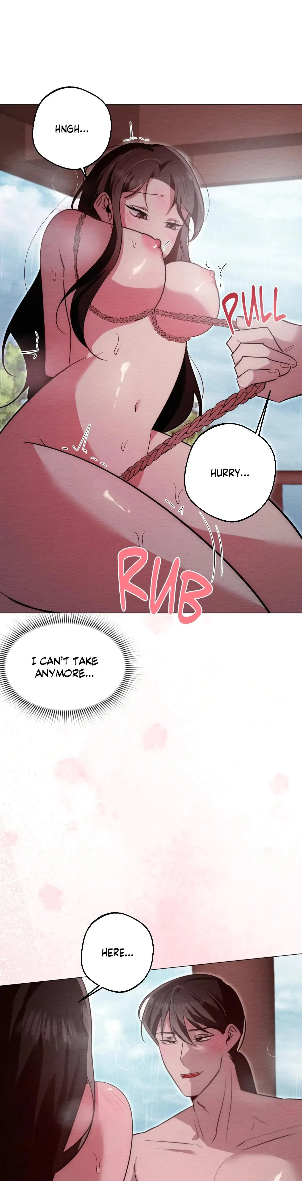 Capturing Spirits, Catching Feelings Chapter 23, page 33