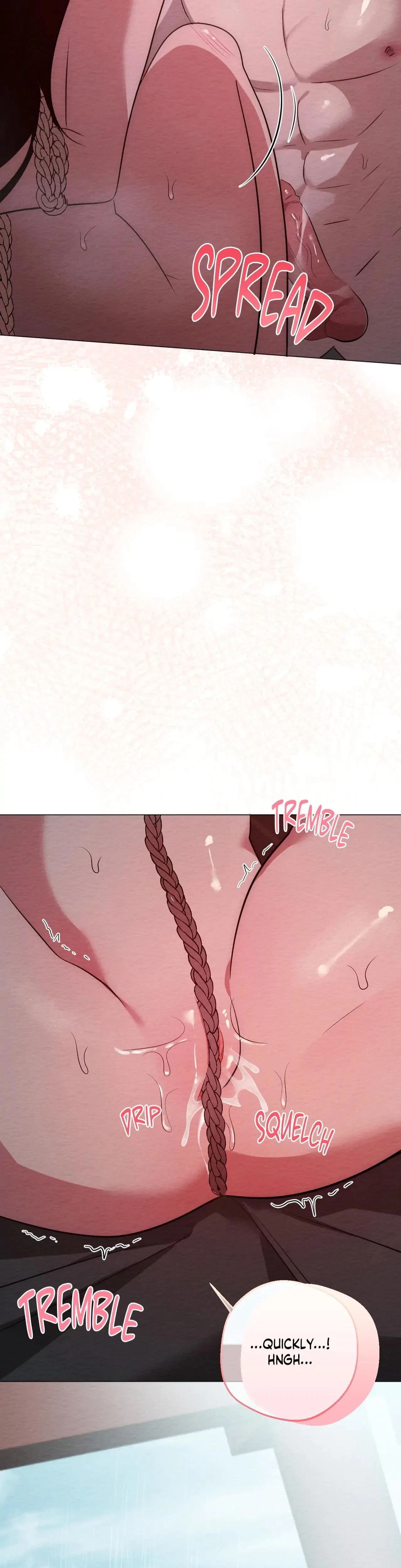 Capturing Spirits, Catching Feelings Chapter 23, page 34