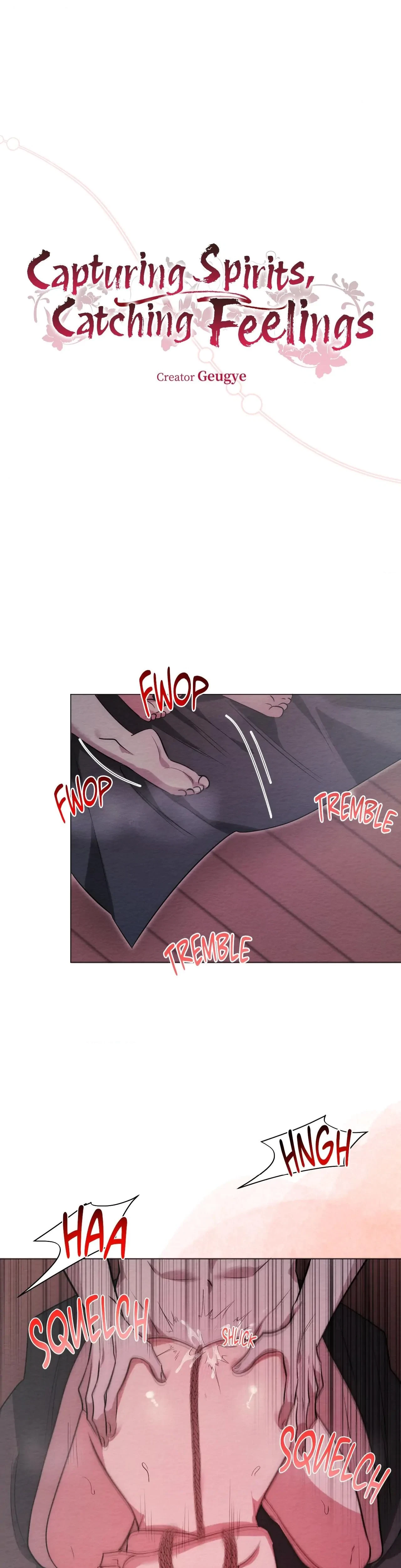 Capturing Spirits, Catching Feelings Chapter 23, page 6
