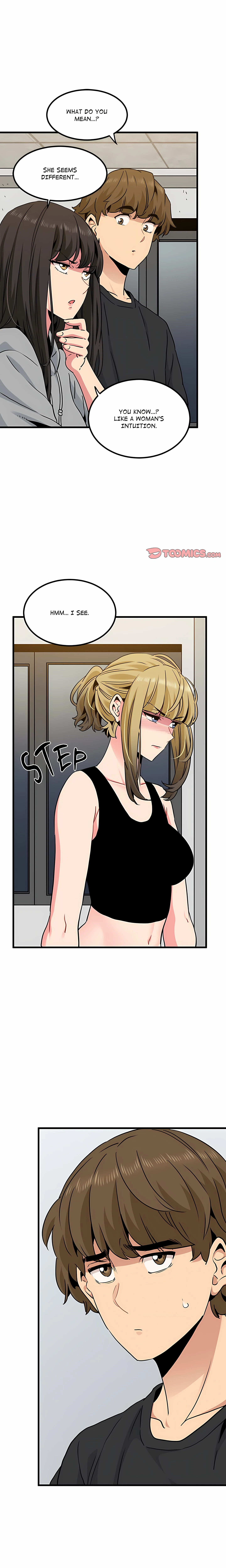Snapping Into Love Chapter 60 (Uncensored), page 10