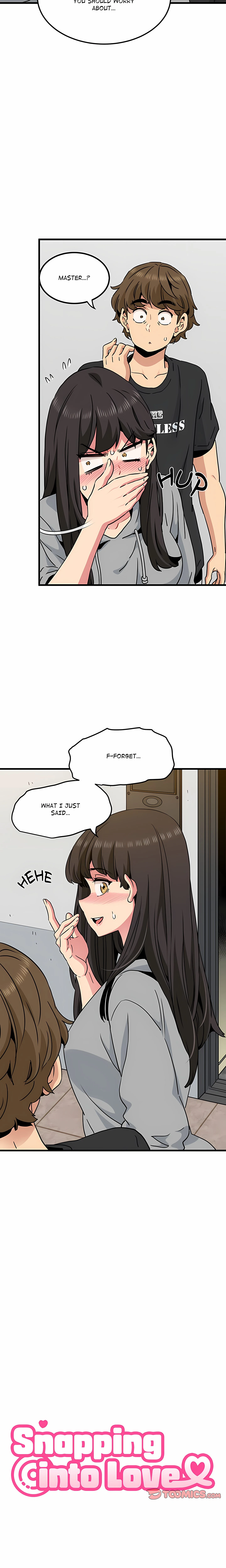 Snapping Into Love Chapter 60 (Uncensored), page 15