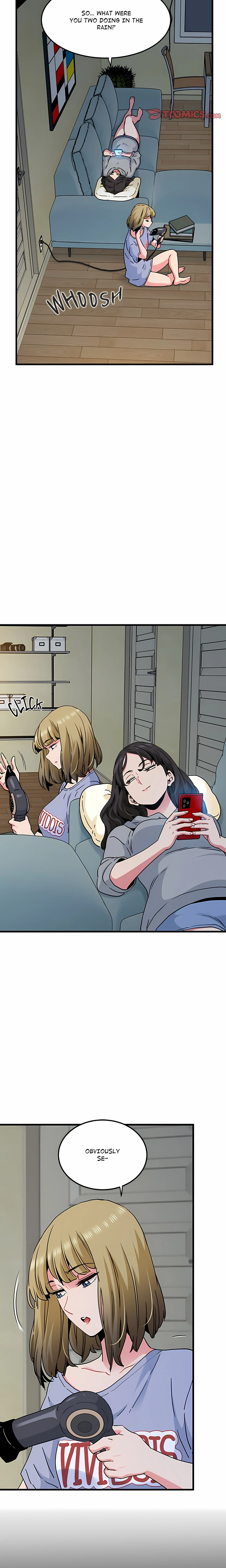 Snapping Into Love Chapter 60 (Uncensored), page 17