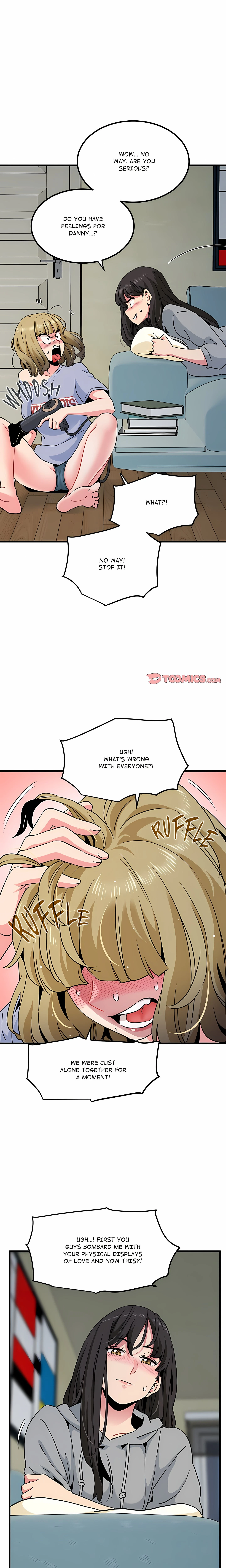 Snapping Into Love Chapter 60 (Uncensored), page 20