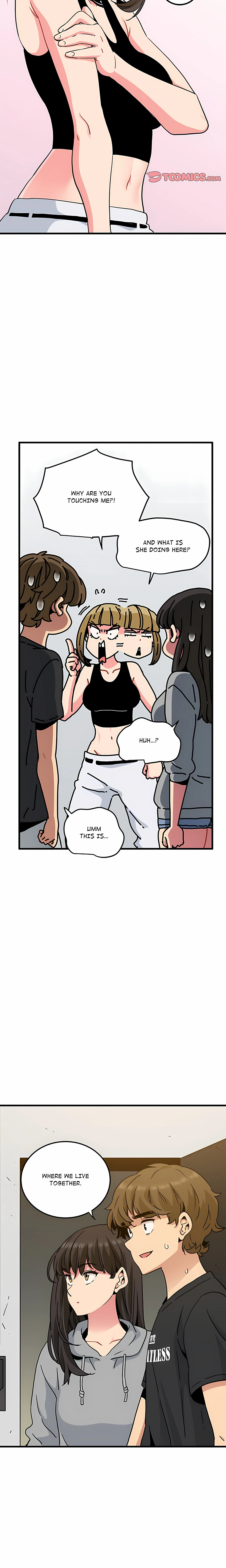 Snapping Into Love Chapter 60 (Uncensored), page 8