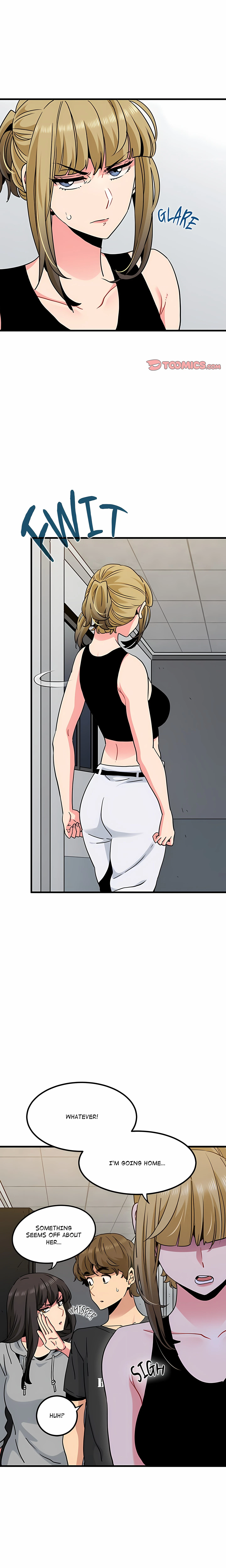 Snapping Into Love Chapter 60 (Uncensored), page 9