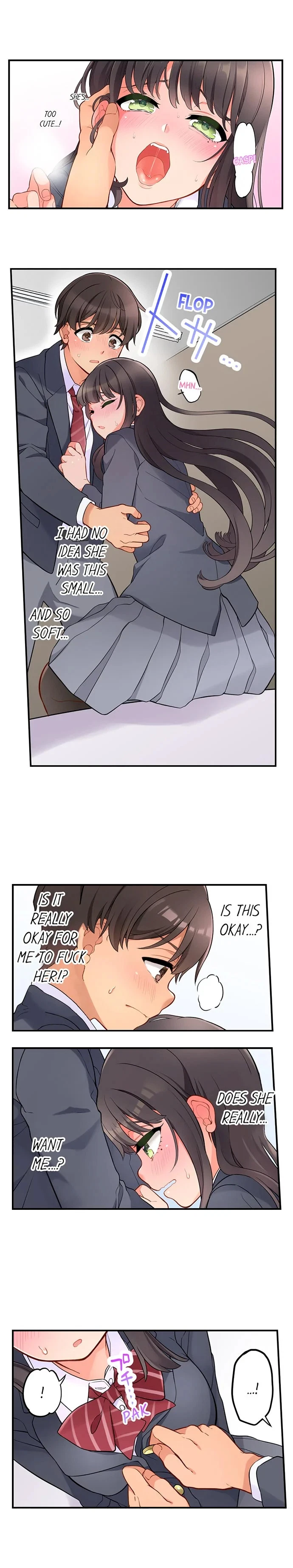 My Friend Came Back From The Future To Fuck Me Chapter 5, page 3