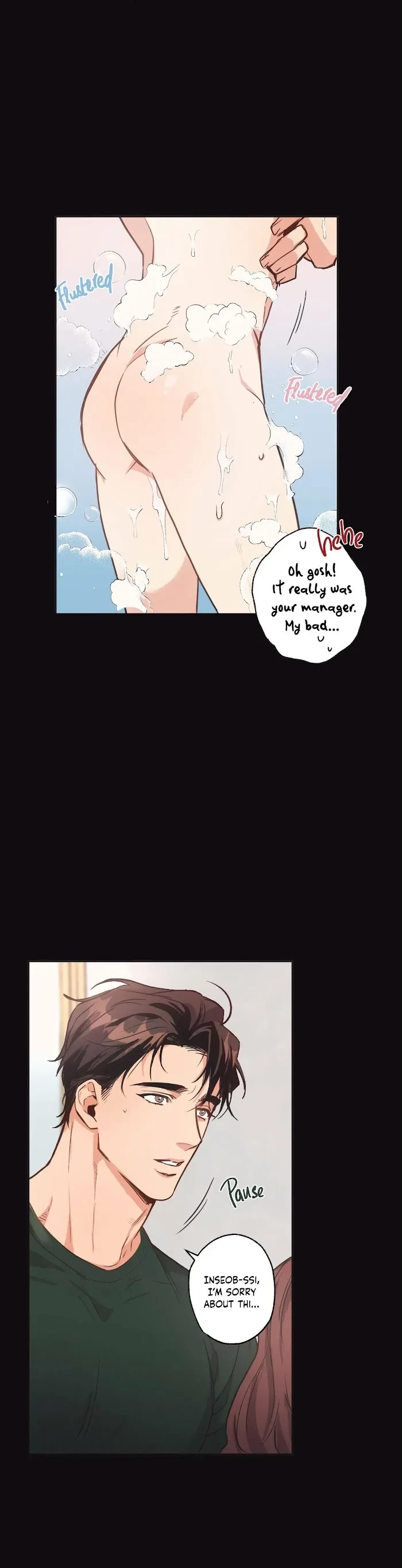 Love History Caused By Willful Negligence Chapter 4, page 2