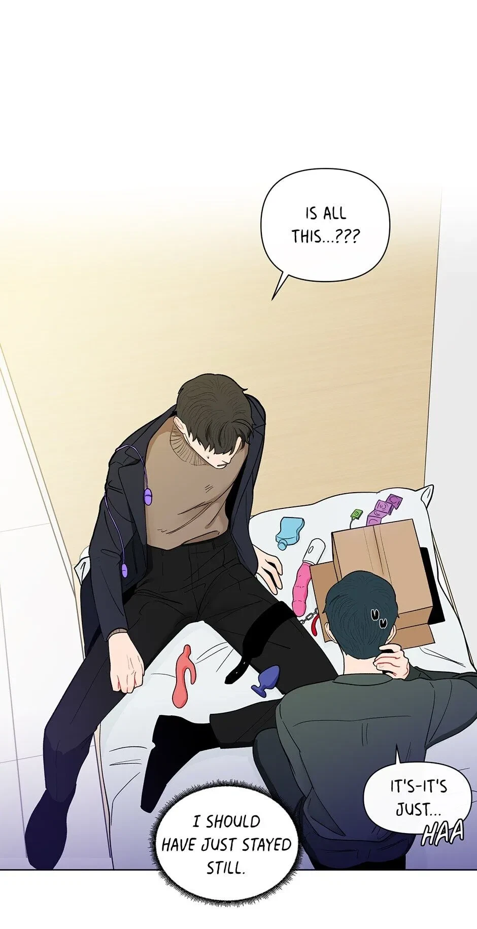 Banana Scandal Chapter 82, page 19