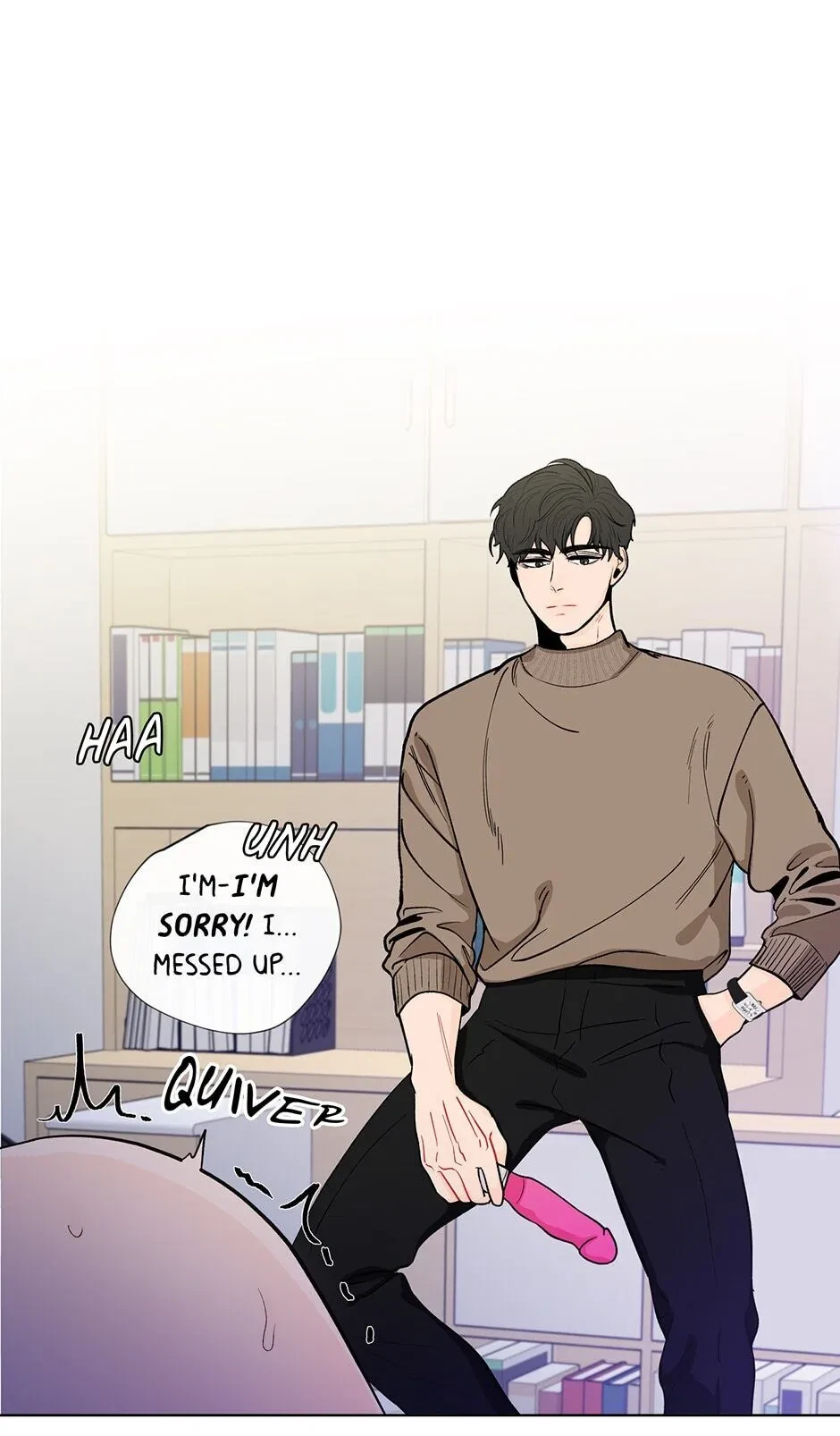 Banana Scandal Chapter 82, page 27