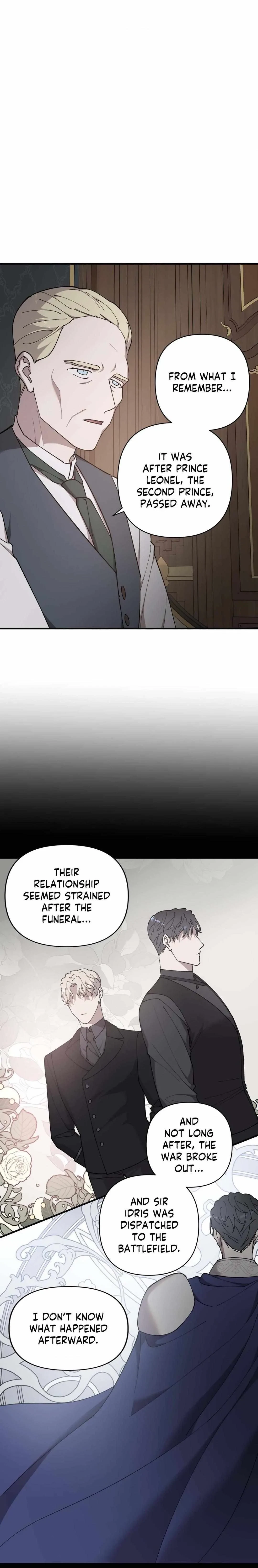 A Black Rose Blooms Chapter 80, page 11
