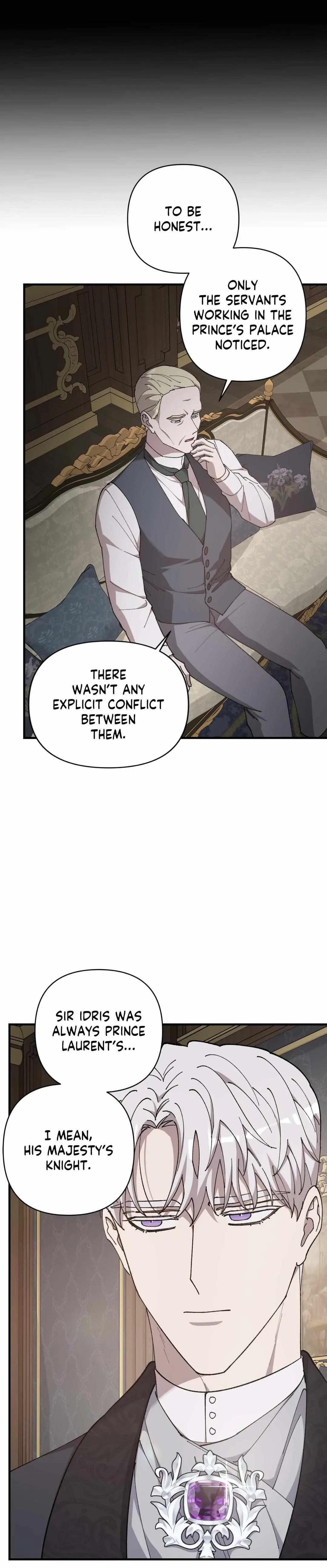 A Black Rose Blooms Chapter 80, page 12