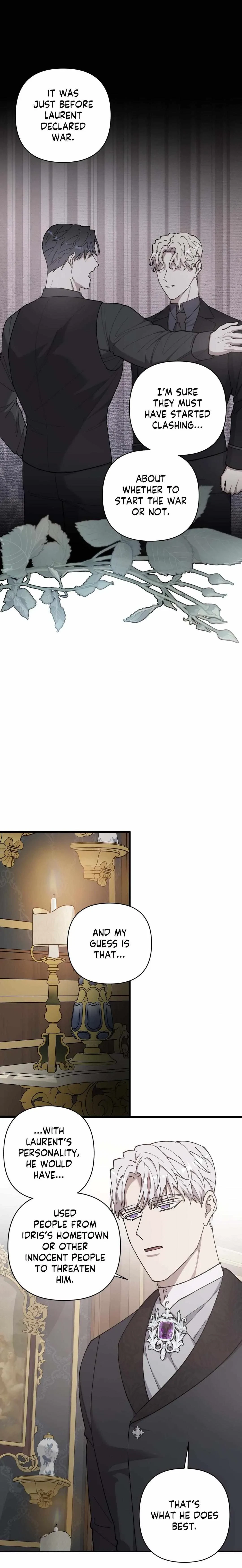 A Black Rose Blooms Chapter 80, page 17