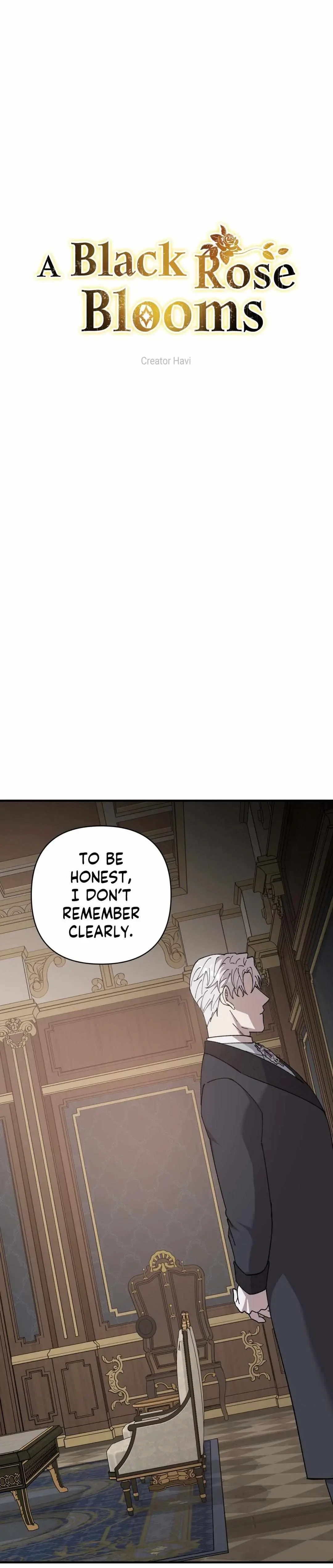 A Black Rose Blooms Chapter 80, page 2