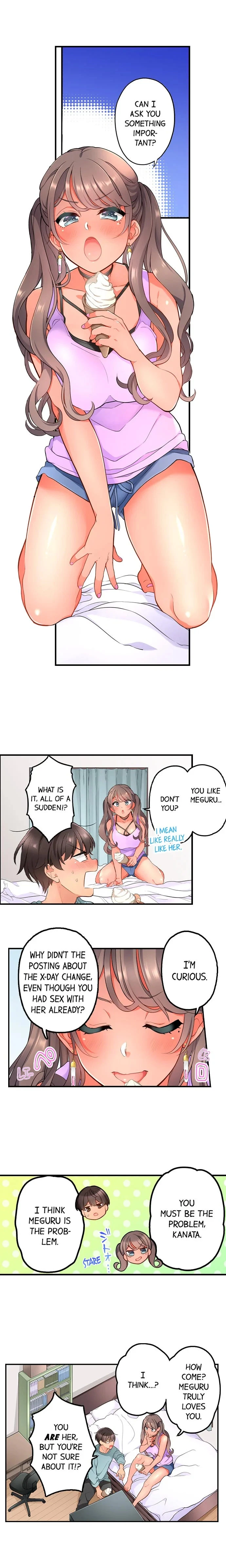 My Friend Came Back From The Future To Fuck Me Chapter 10, page 2