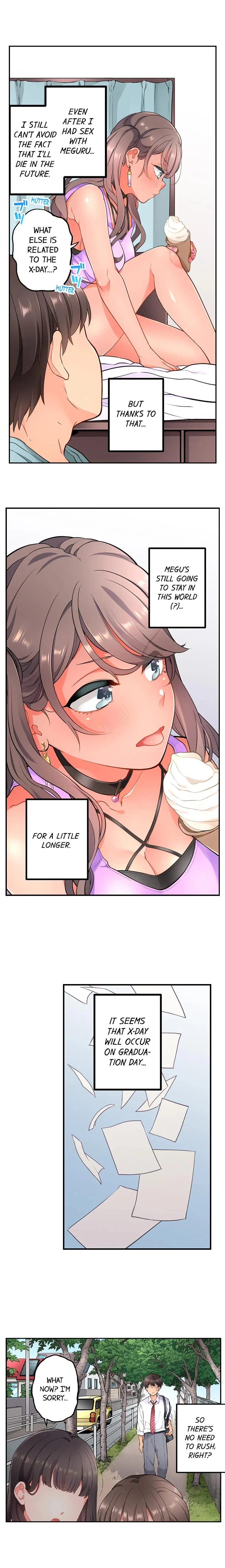 My Friend Came Back From The Future To Fuck Me Chapter 10, page 3
