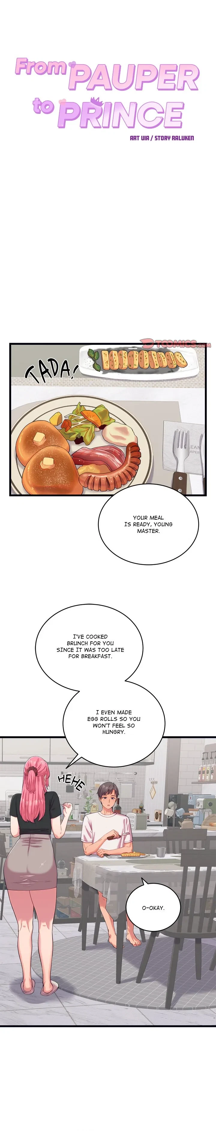 From Pauper To Prince Chapter 8, page 7