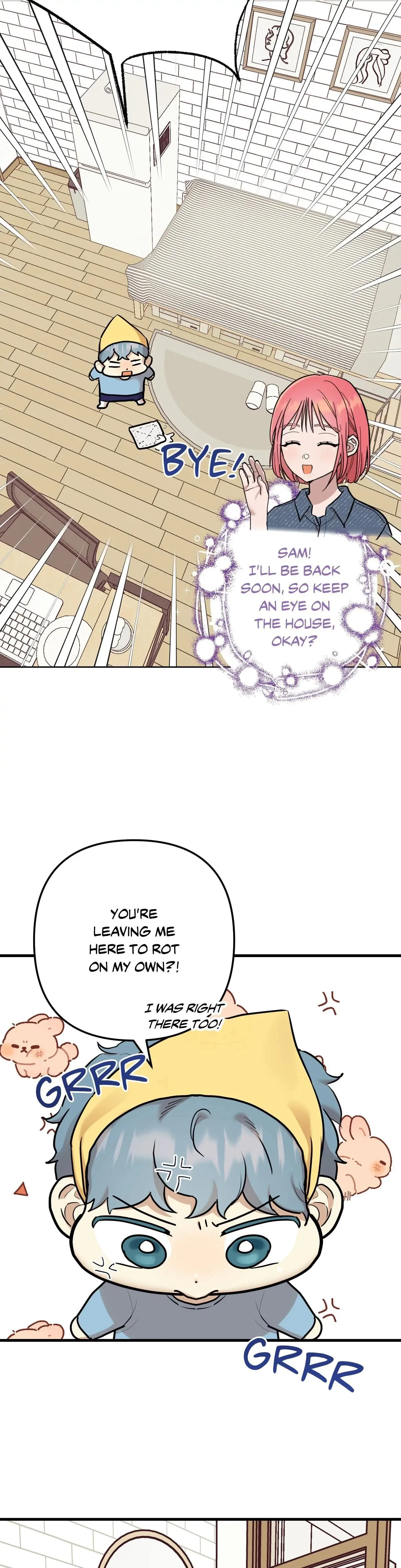 What You Wish For Chapter 16, page 14